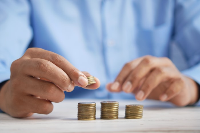 Growing investment portfolio